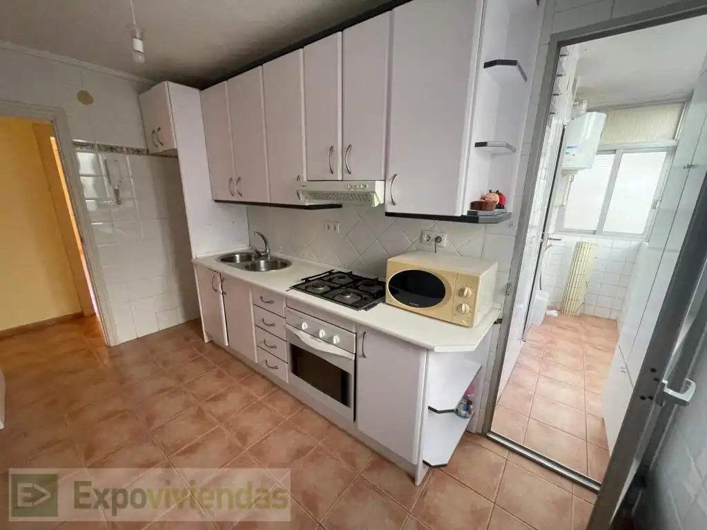 Cocina de Piso en venta en Murcia