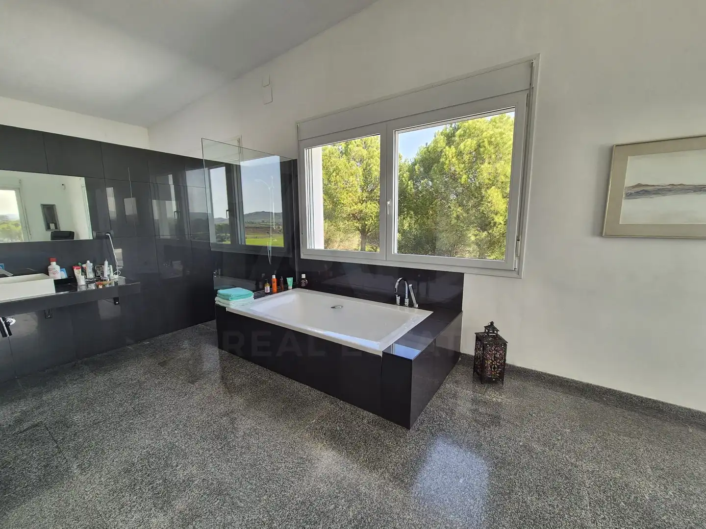 Bany de Casa o xalet en venda en Alburquerque amb Calefacció i Piscina