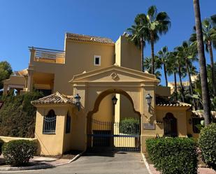 Exterior view of Duplex to rent in Marbella