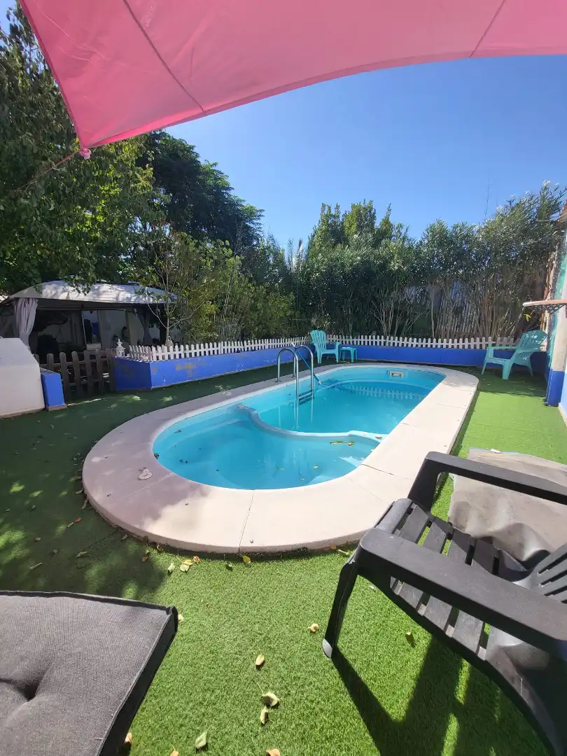 Piscina de Casa o chalet en venta en Los Pozuelos de Calatrava   con Aire acondicionado, Calefacción y Jardín privado