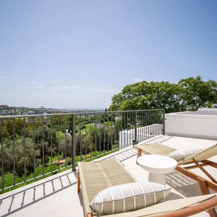 Casa a schiera con terrazza in vendita a Calle Hernán Cortés, imagen 28