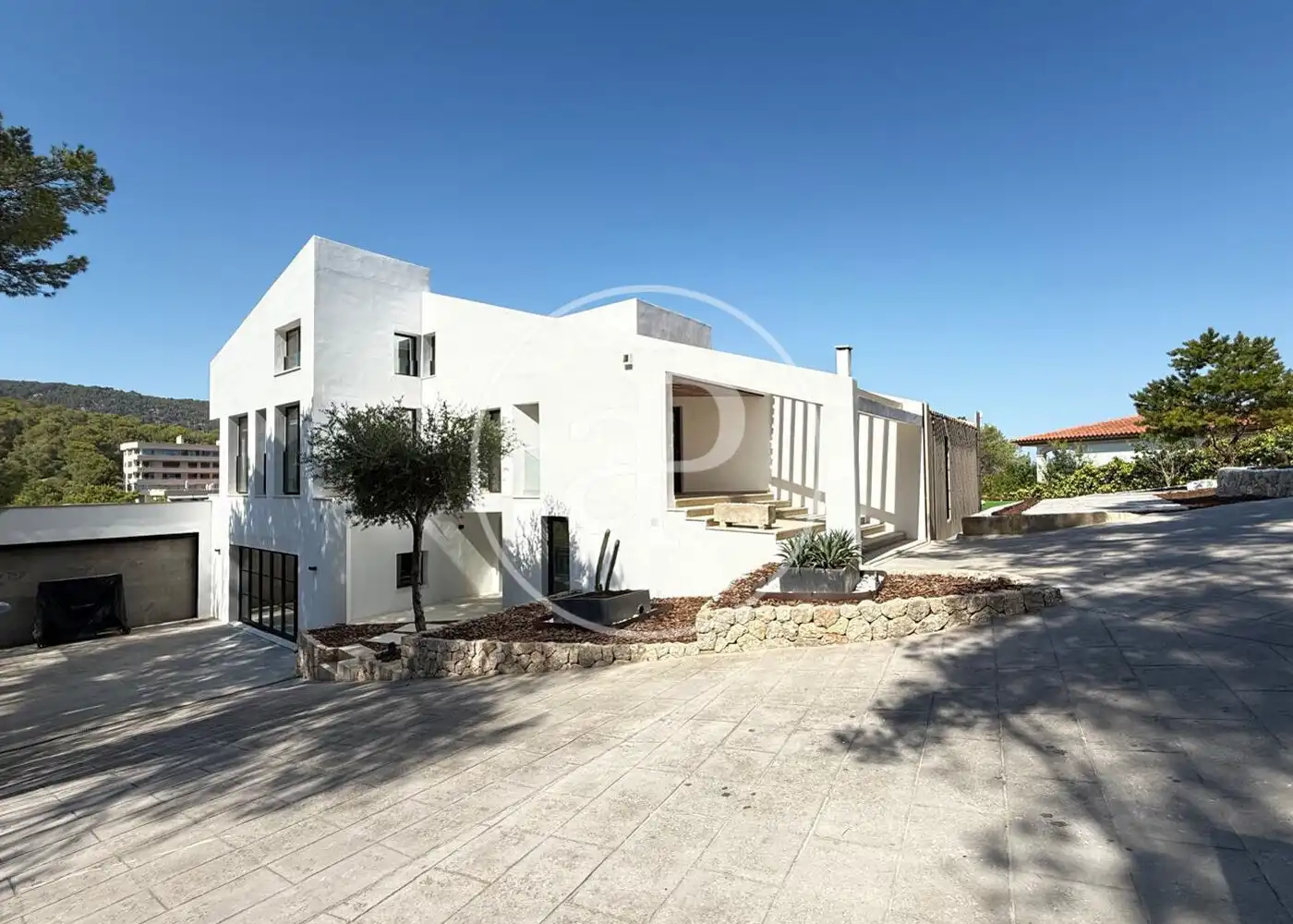 Vista exterior de Casa o chalet de alquiler en Calvià con Aire acondicionado, Calefacción y Jardín privado