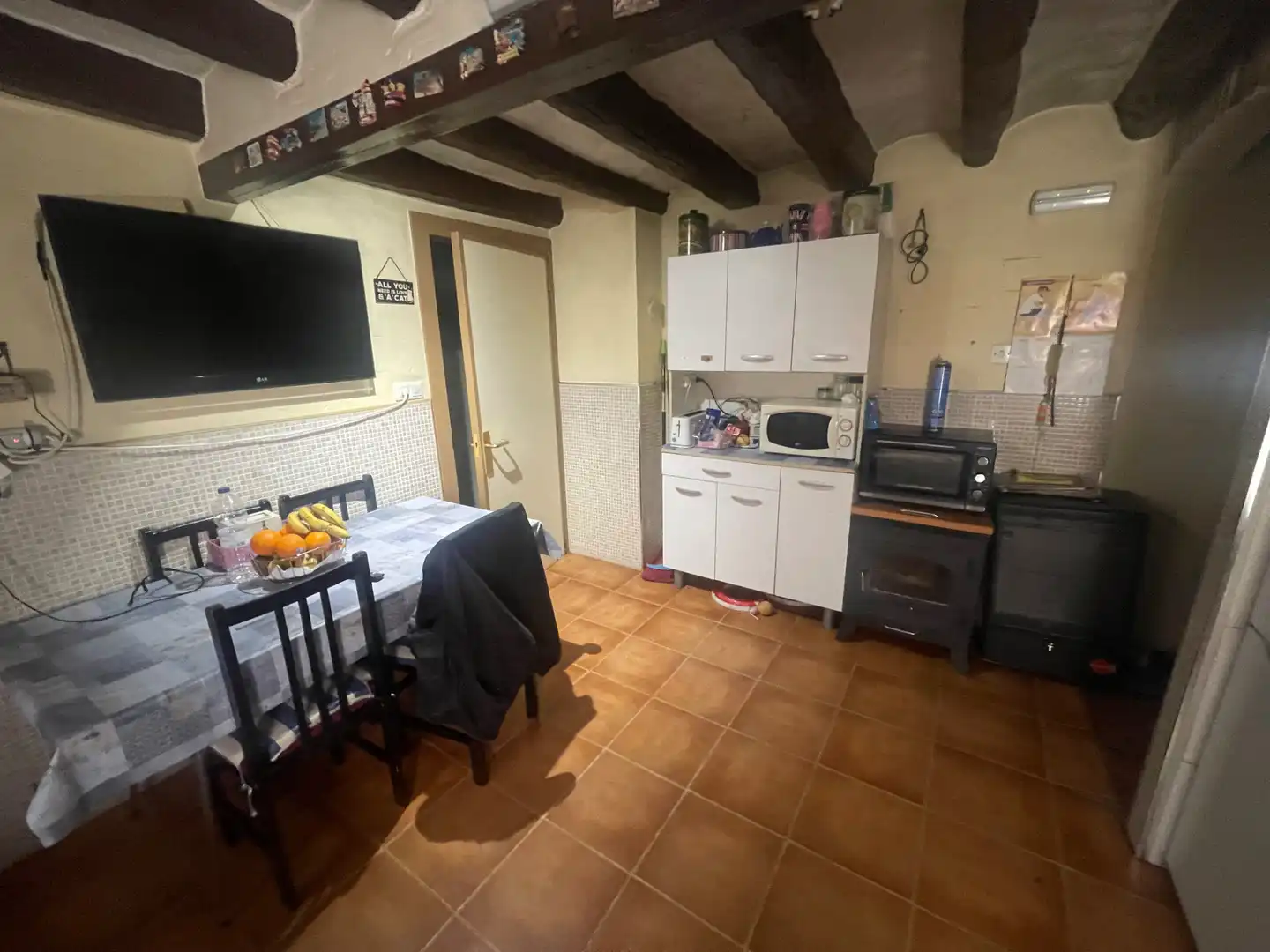 Cocina de Casa adosada en venta en Calahorra con Aire acondicionado, Calefacción y Terraza