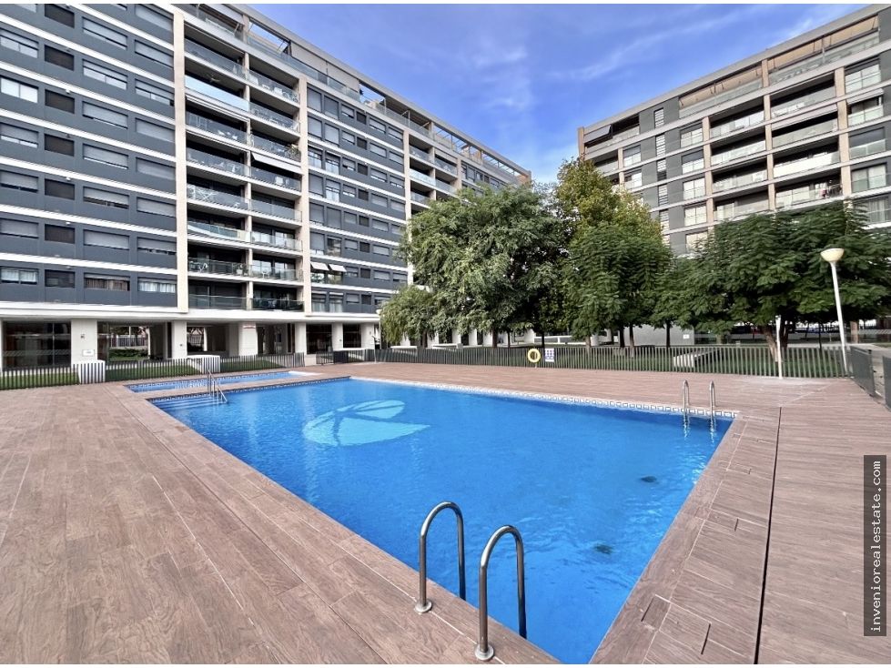 Swimming pool of Flat to rent in Castellón de la Plana / Castelló de la Plana  with Swimming Pool