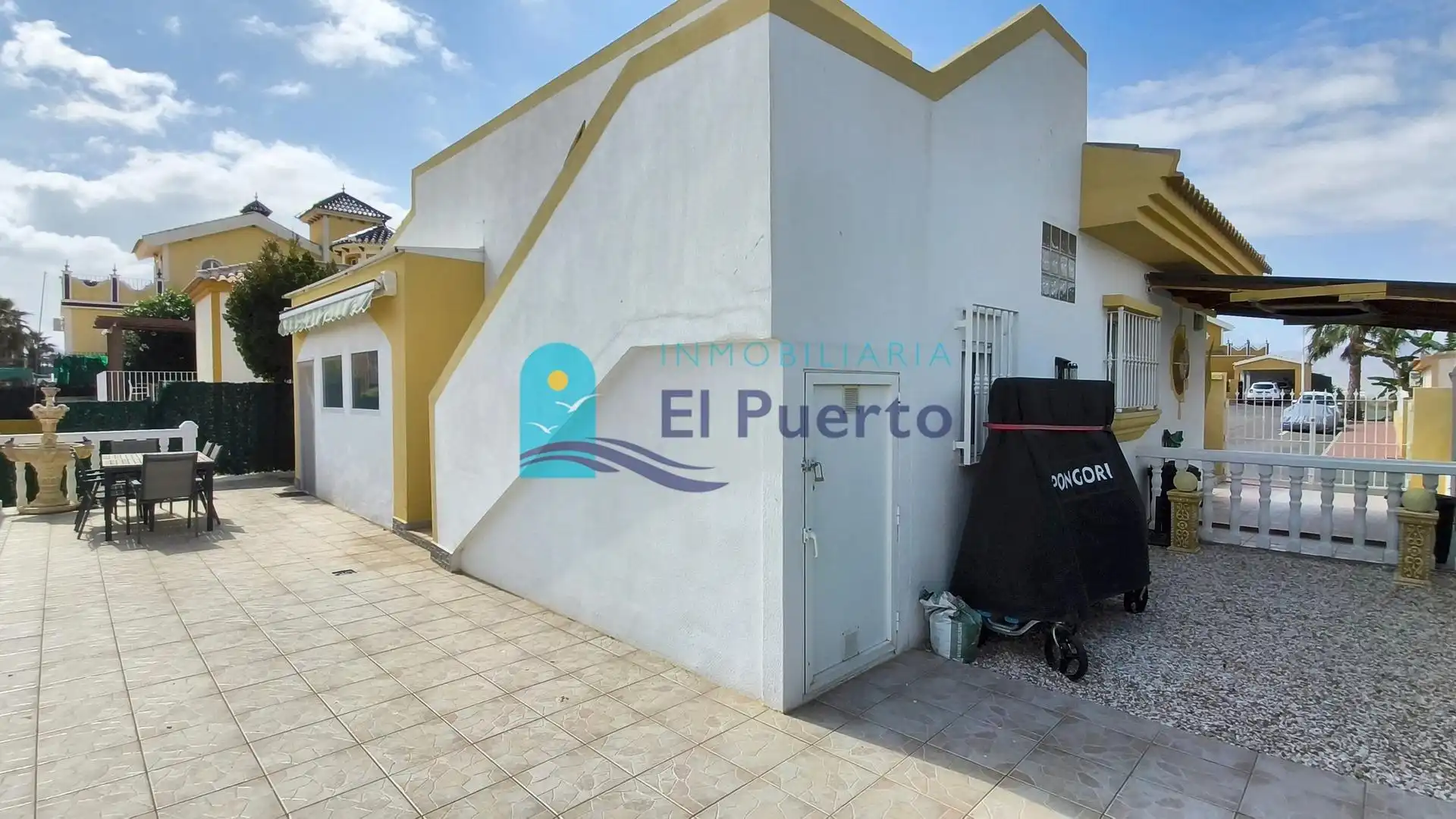 Vista exterior de Casa o chalet en venta en Mazarrón con Aire acondicionado, Calefacción y Terraza