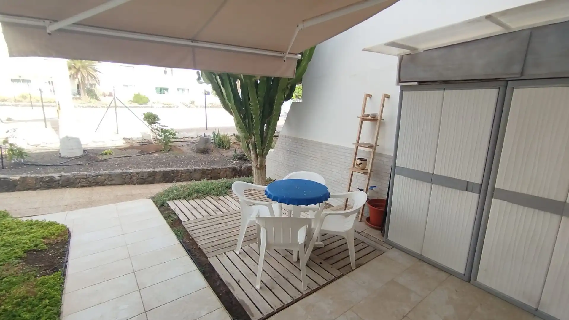 Terraza de Apartamento en venta en Antigua con Terraza y Amueblado