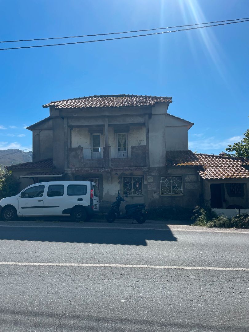 Vista exterior de Casa o xalet en venda en Vigo  amb Moblat