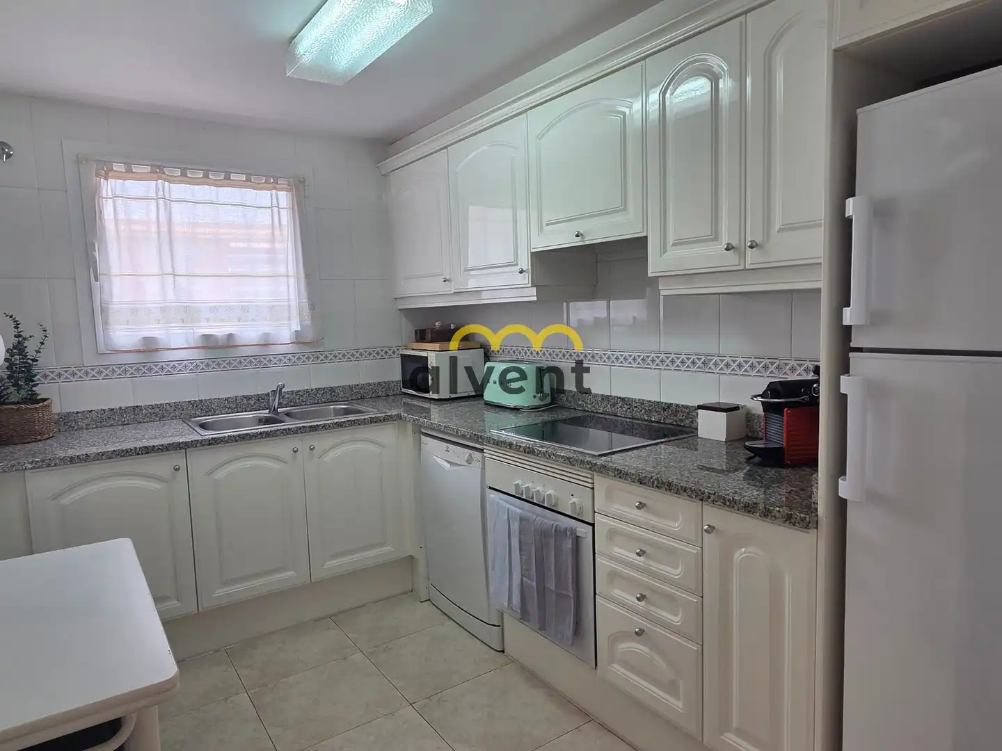 Cocina de Piso en venta en Calonge i Sant Antoni con Aire acondicionado, Terraza y Piscina
