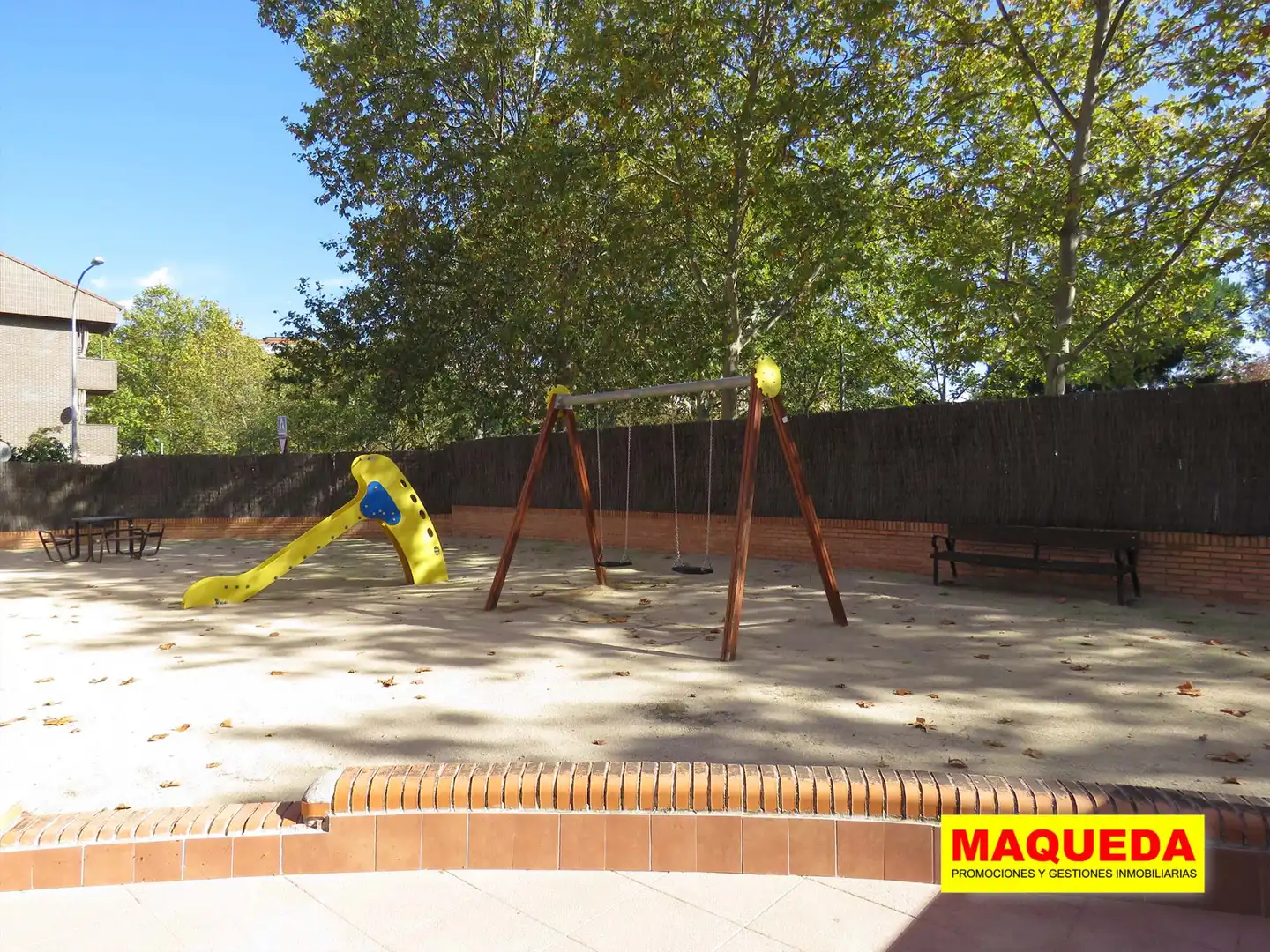 Garten von Maisonette zum Verkauf in Alcorcón mit Klimaanlage, Heizung und Parkett
