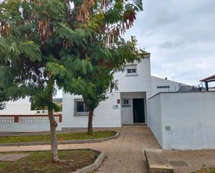 Exterior view of Single-family semi-detached for sale in Castellar de la Frontera  with Private garden