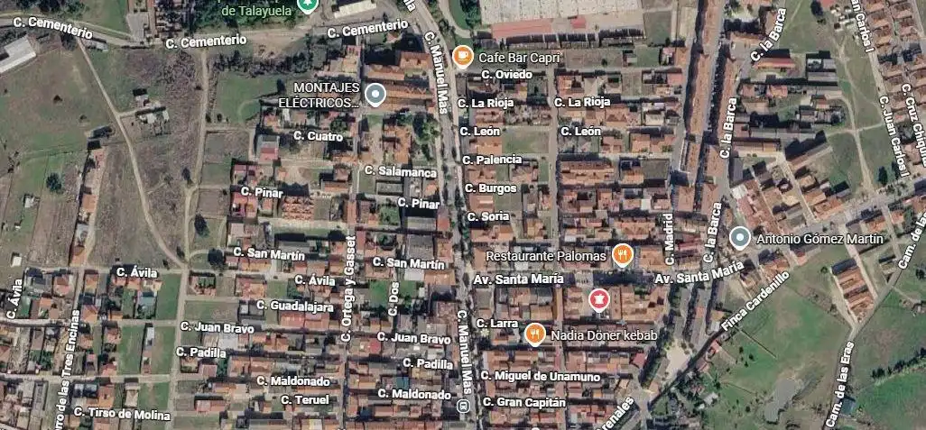 Vista exterior de Piso en venta en Talayuela