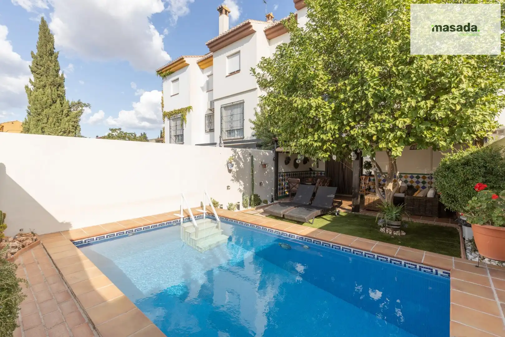 Adossat amb piscina en venda a Calle calle níspero 5, imagen 58