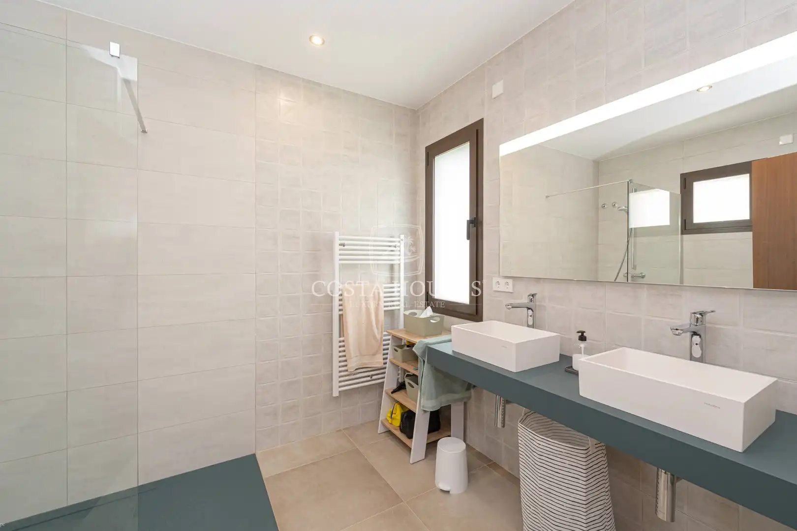 Bathroom of Houses for sale in Jávea / Xàbia  with Air Conditioner, Heating and Private garden