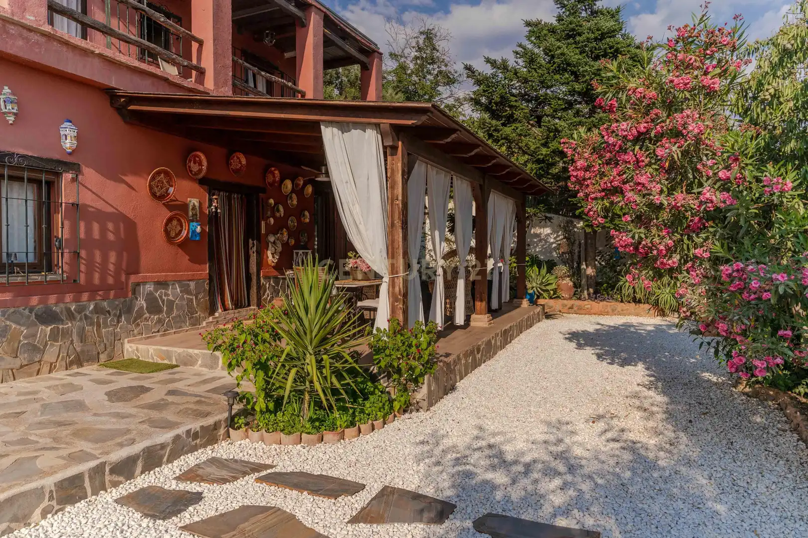 Terrace of Houses for sale in Lanjarón  with Private garden, Storage room and Swimming Pool