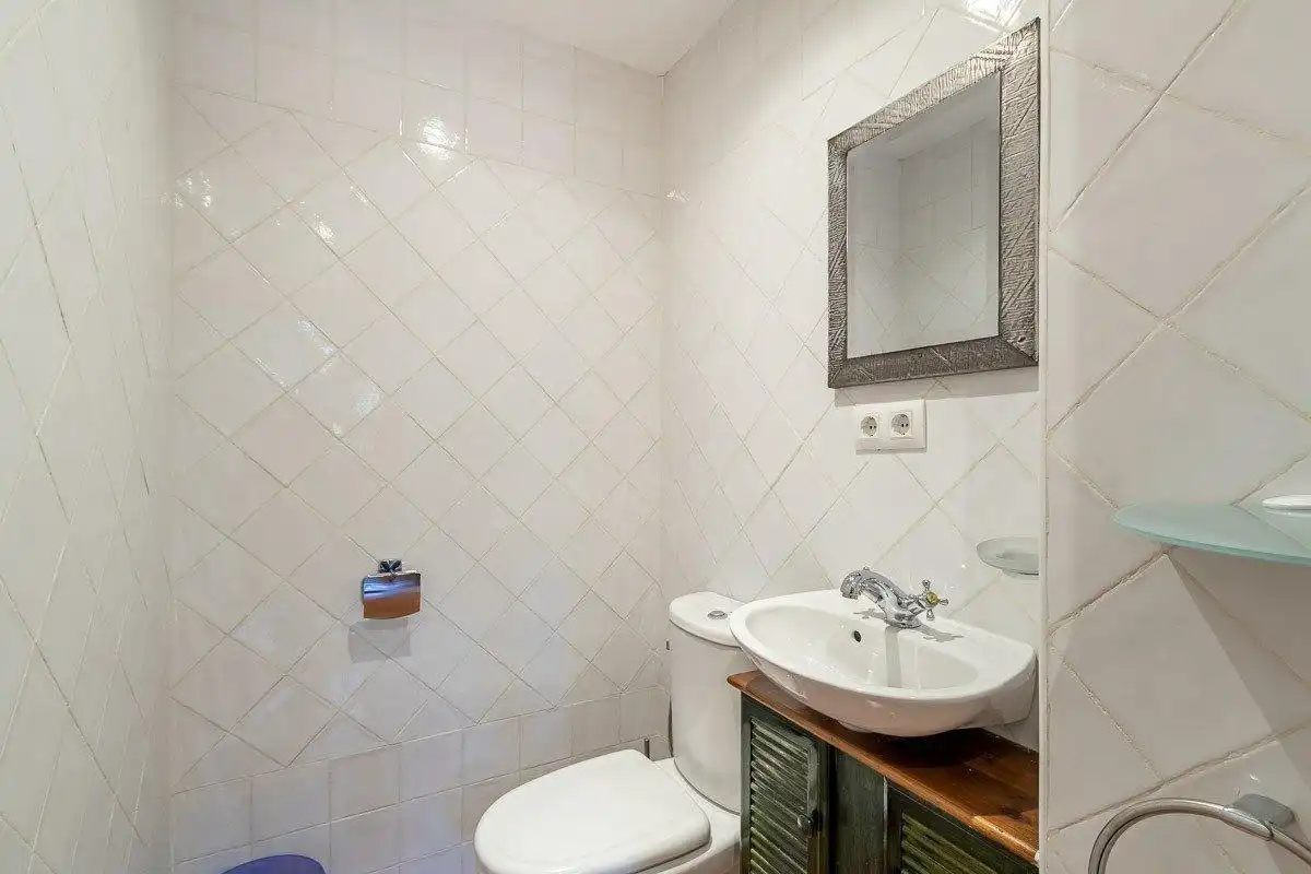 Badezimmer von Haus oder Chalet zum Verkauf in Alcalá la Real mit Klimaanlage, Heizung und Terrasse