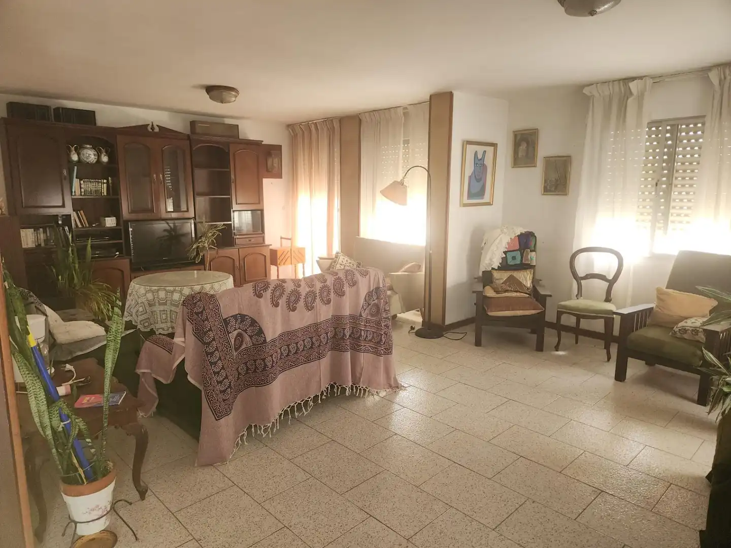 Living room of Flat for sale in San Fernando  with Terrace and Balcony