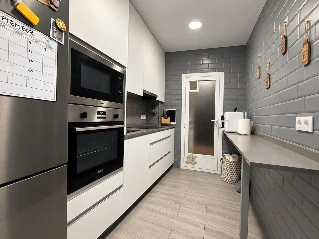 Küche von Wohnung zur Miete in Fuencarral - El Pardo