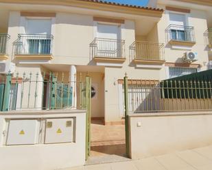 Exterior view of Duplex for sale in Lorca  with Terrace, Storage room and Balcony