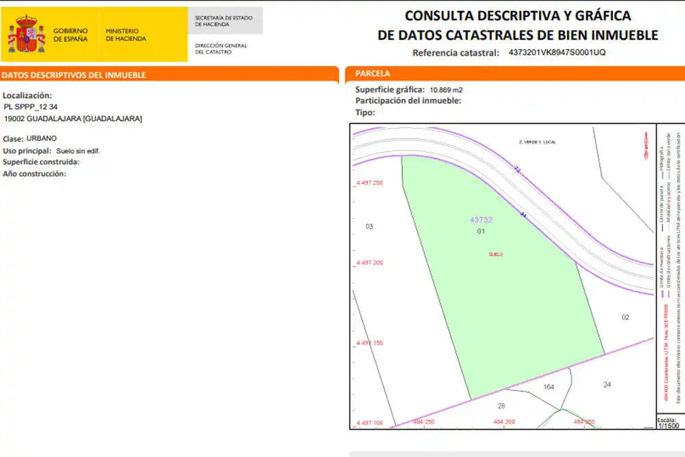 Wohnbaugrundstück zum Verkauf in Polígono Sppp 12, imagen 5