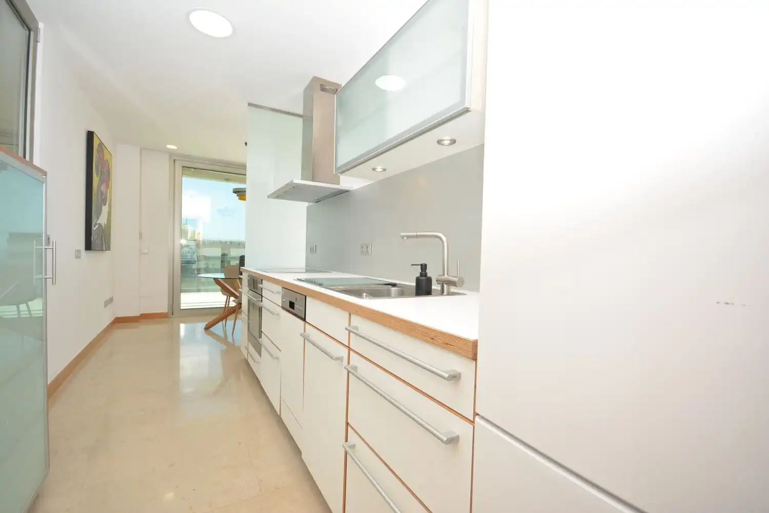 Cocina de Piso en venta en Santa Cruz de Tenerife con Aire acondicionado y Terraza