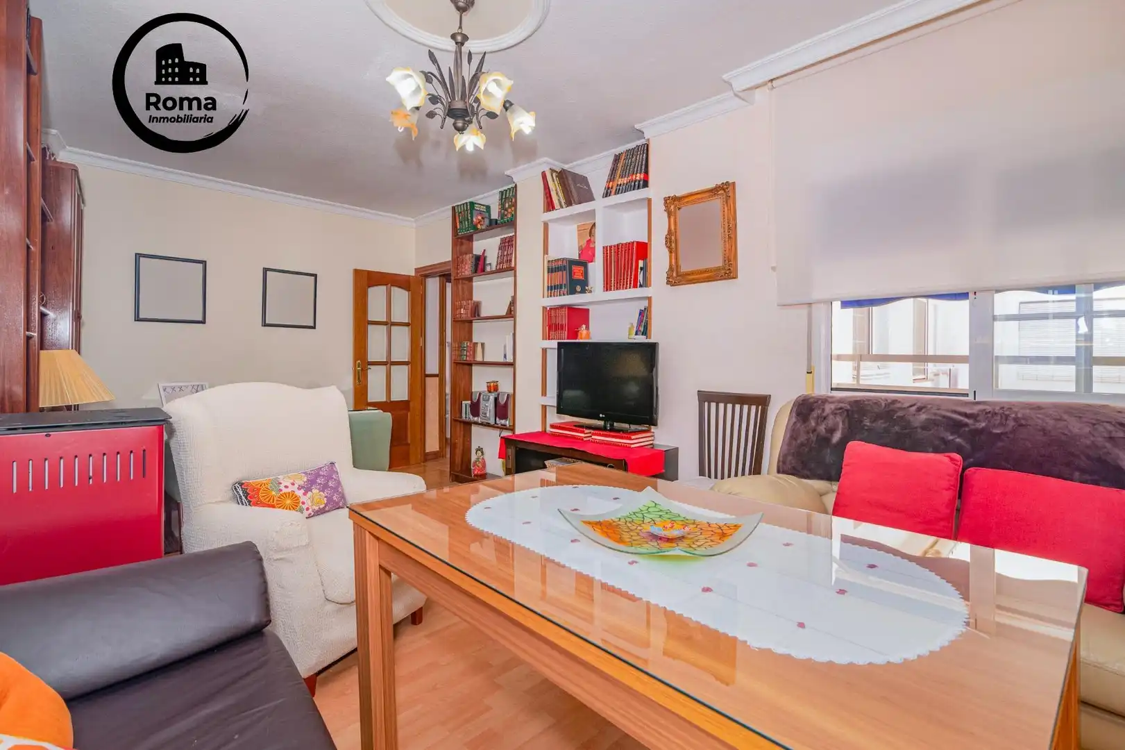 Living room of Flat for sale in La Zubia