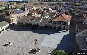 Exterior view of Commercial properties for sale in Juarros de Voltoya  with Air Conditioner and Furnished