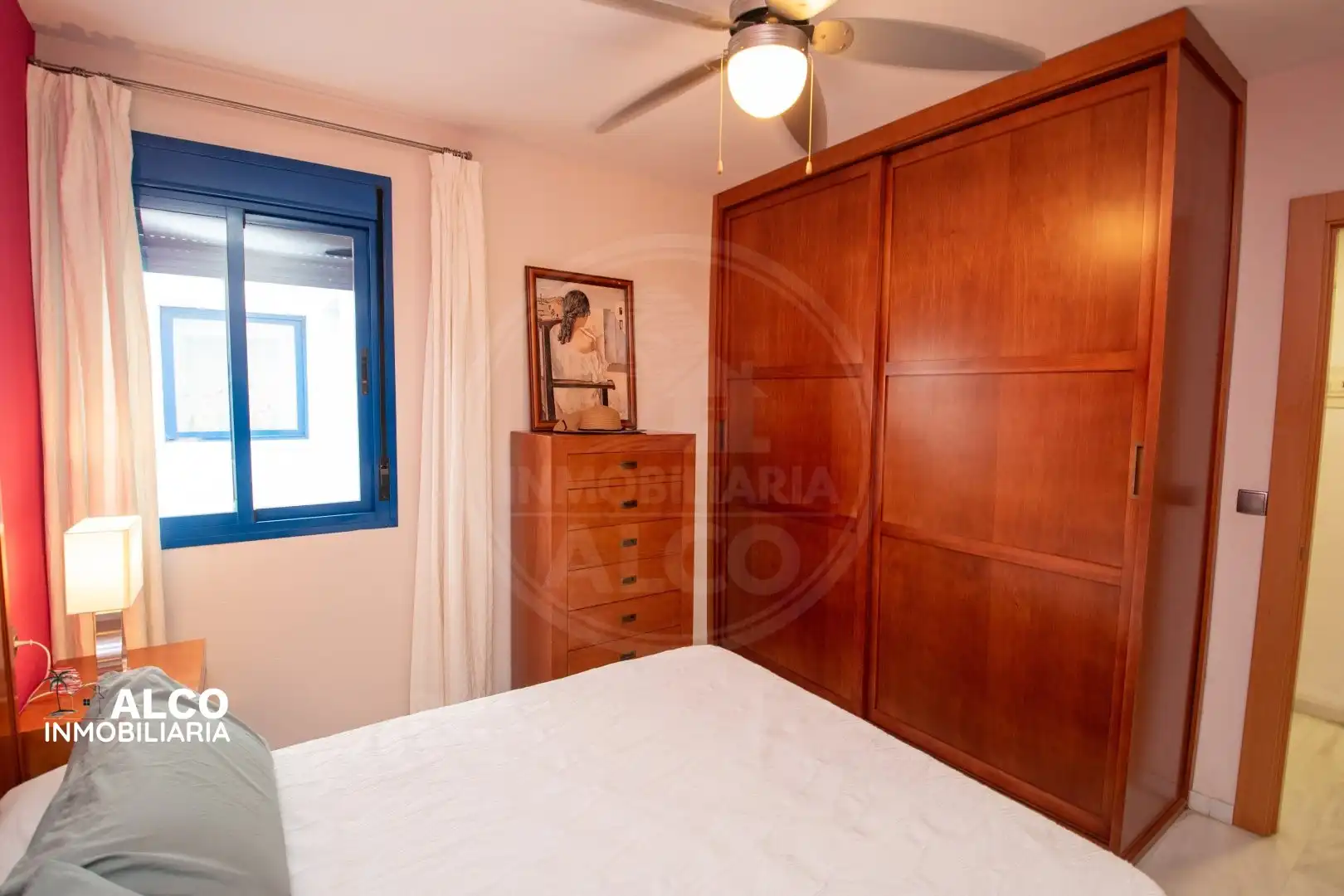 Schlafzimmer von Wohnung zur Miete in Torrox mit Klimaanlage