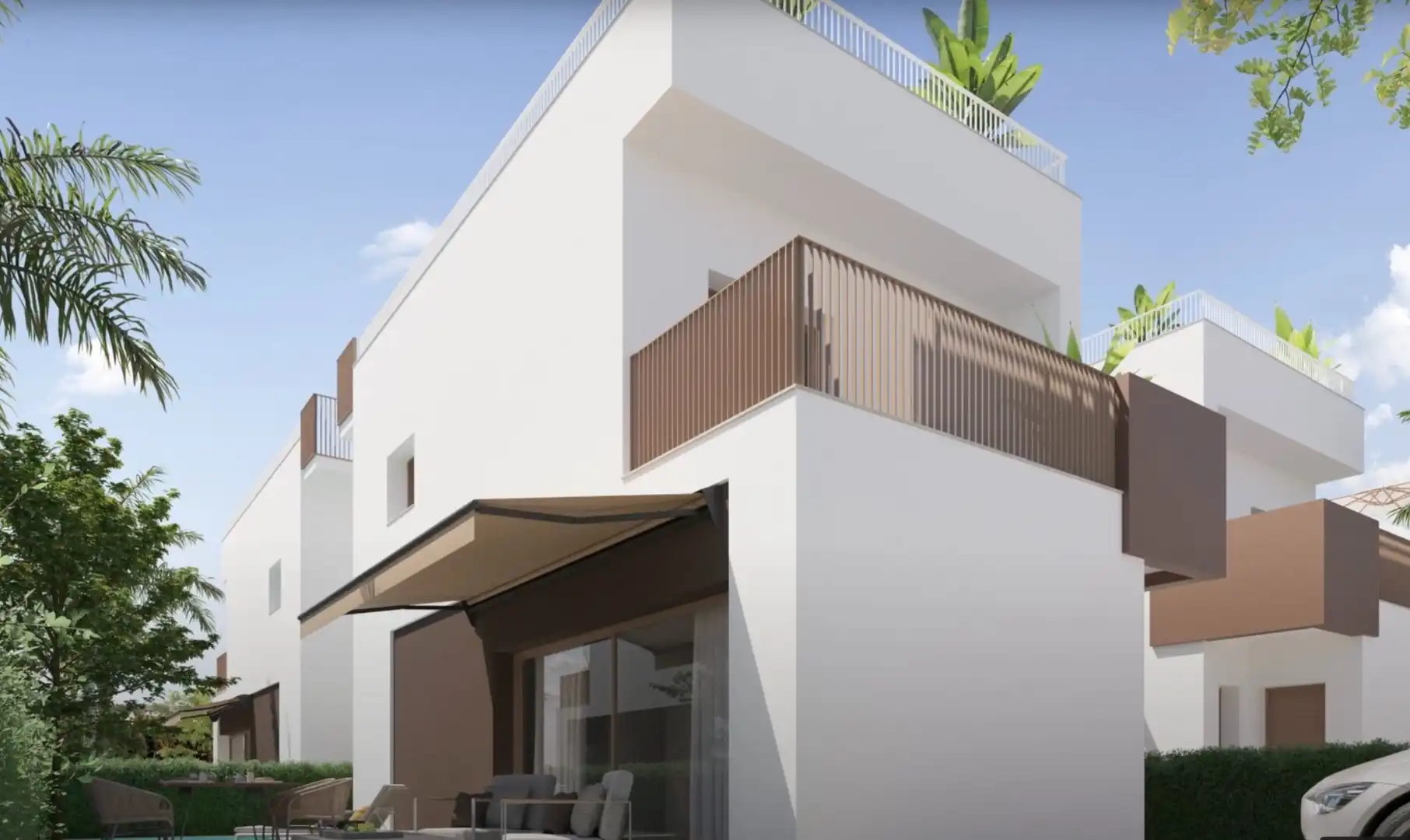 Villa con piscina in vendita a La Marina, imagen 3
