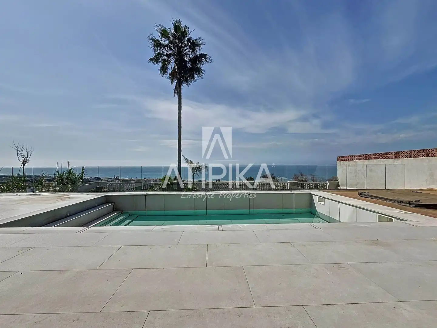 Swimming pool of Houses for rent in Castelldefels  with Air Conditioner, Heating and Terrace