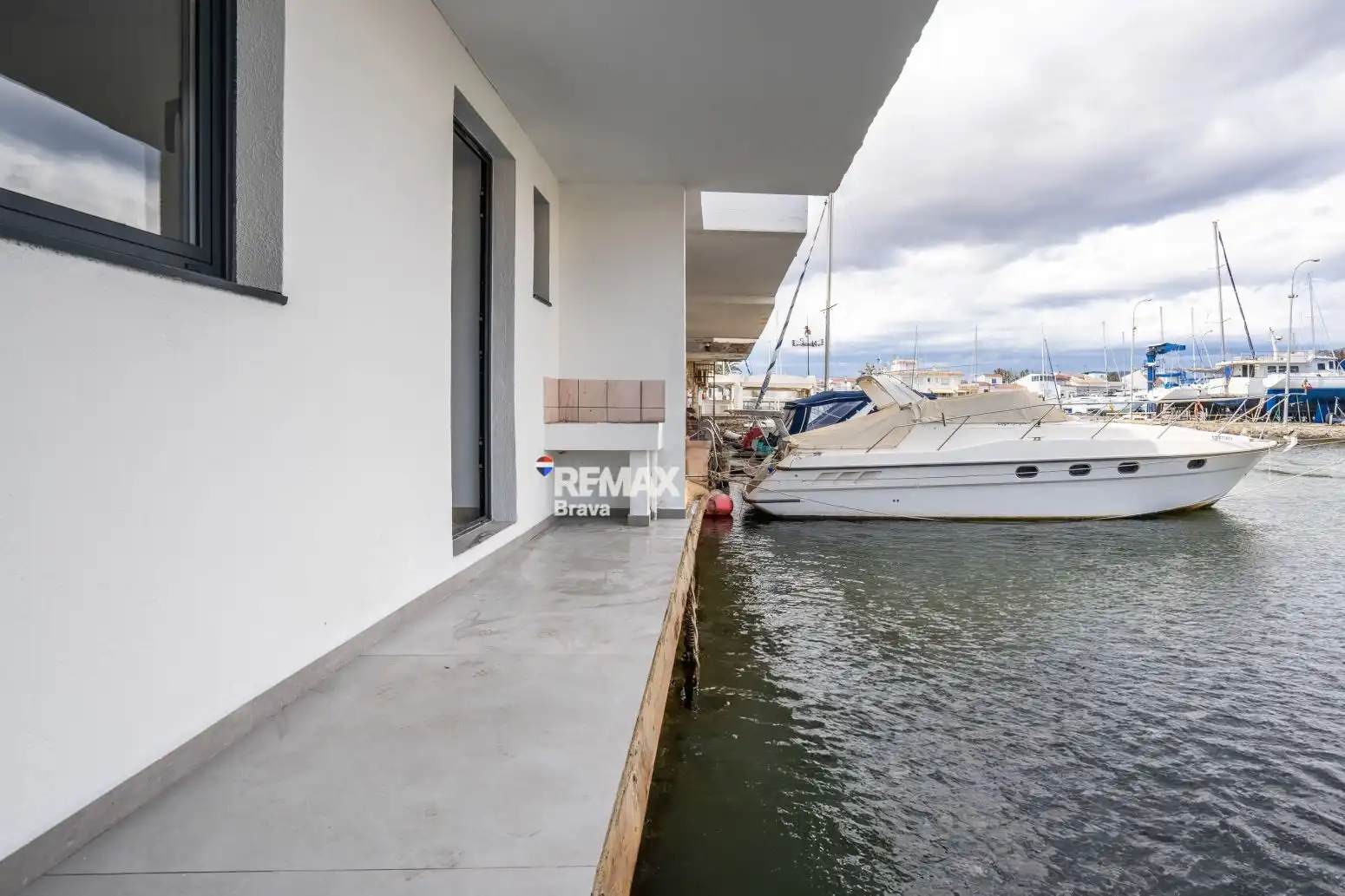 Terrassa de Casa o xalet en venda en Empuriabrava amb Aire condicionat, Calefacció i Terrassa