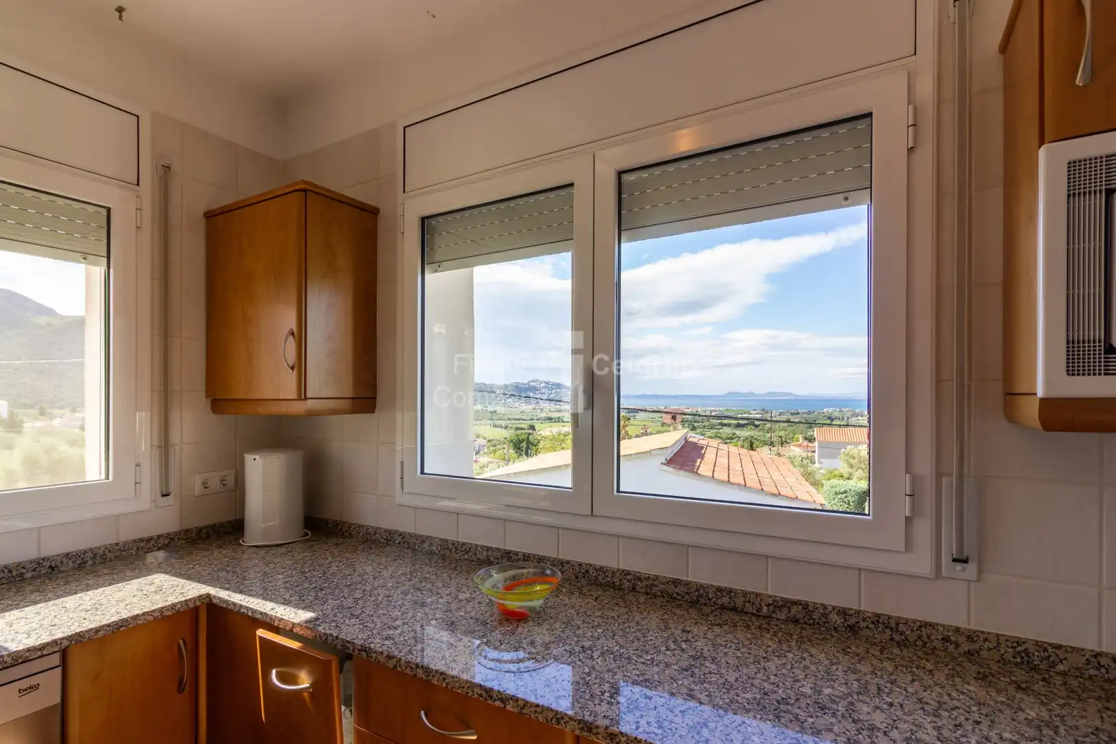 Cocina de Casa o chalet en venta en Roses con Calefacción y Terraza