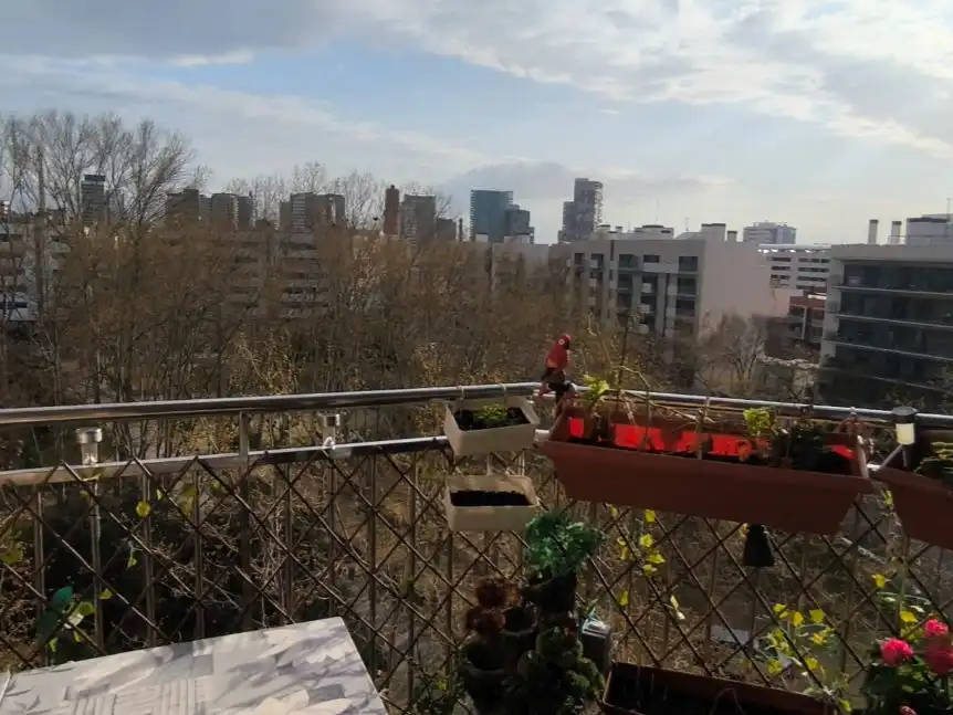 Terrassa de Pis en venda en  Barcelona Capital amb Aire condicionat i Balcó