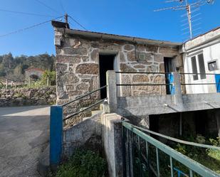 Vista exterior de Casa o xalet en venda en Crecente amb Jardí privat i Traster