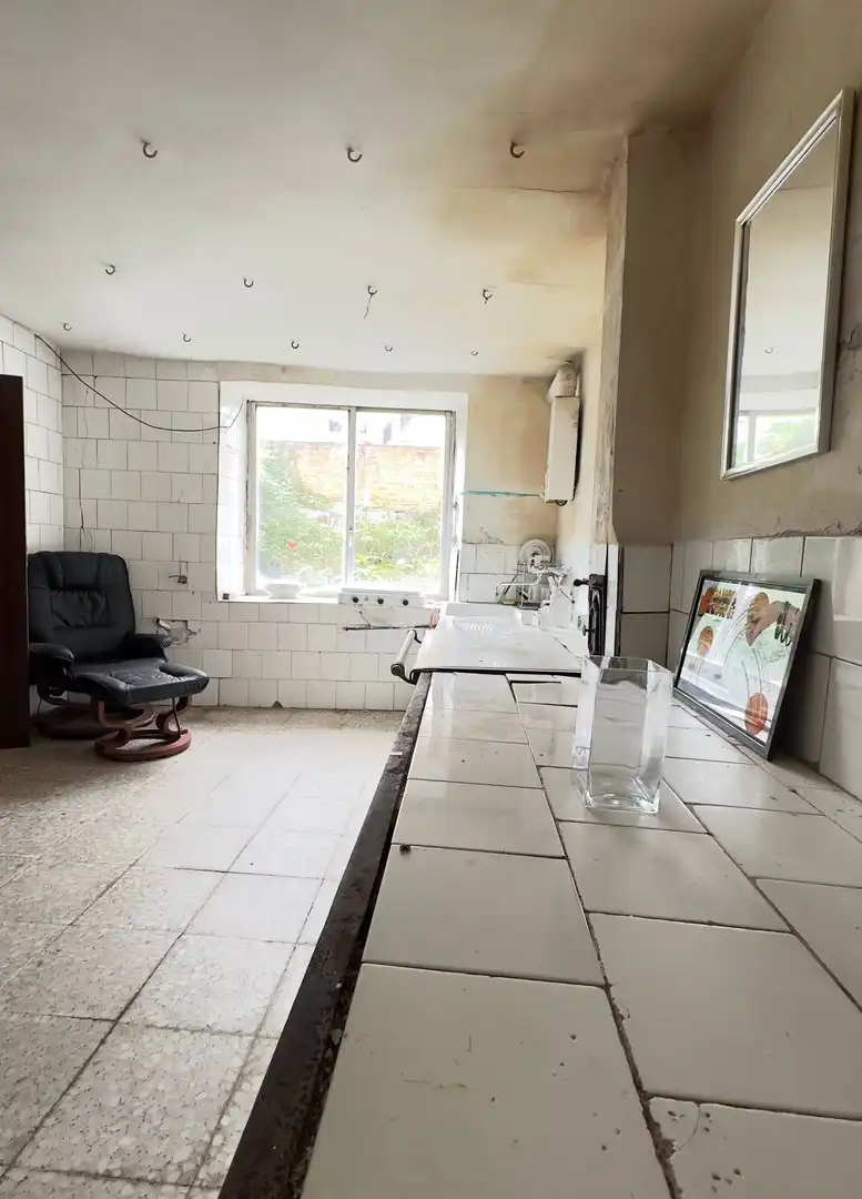 Cocina de Casa o chalet en venta en Ampuero con Jardín privado, Terraza y Amueblado