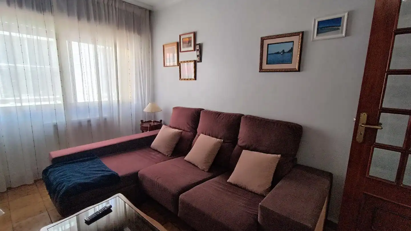Living room of Flat for rent in Pontevedra Capital 