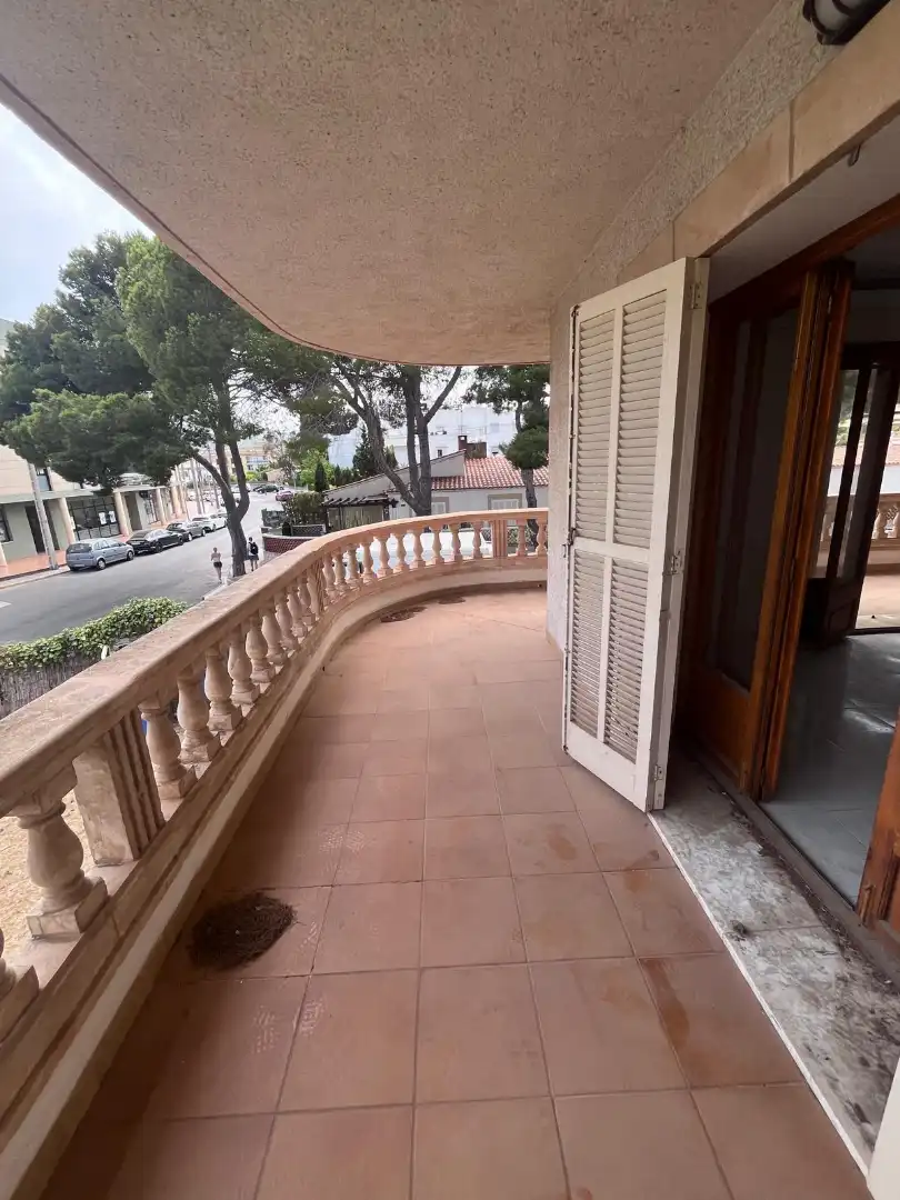 Terraza de Casa adosada en venta en Capdepera con Jardín privado, Trastero y Balcón