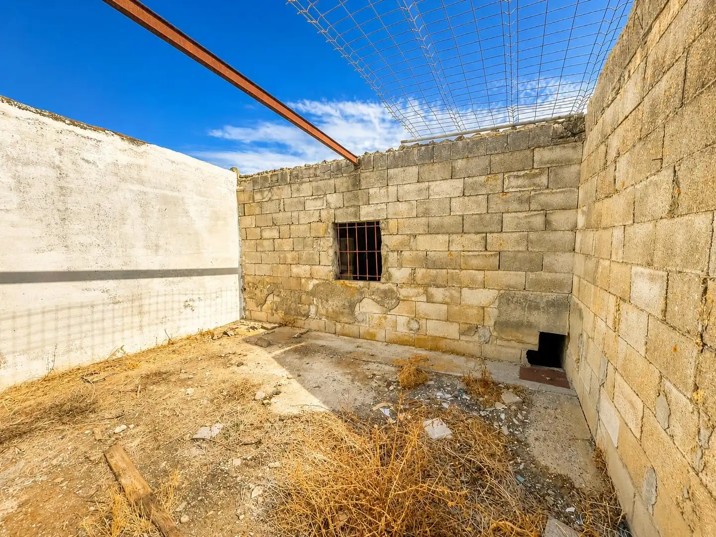 Vista exterior de Finca rústica en venta en Chiclana de la Frontera