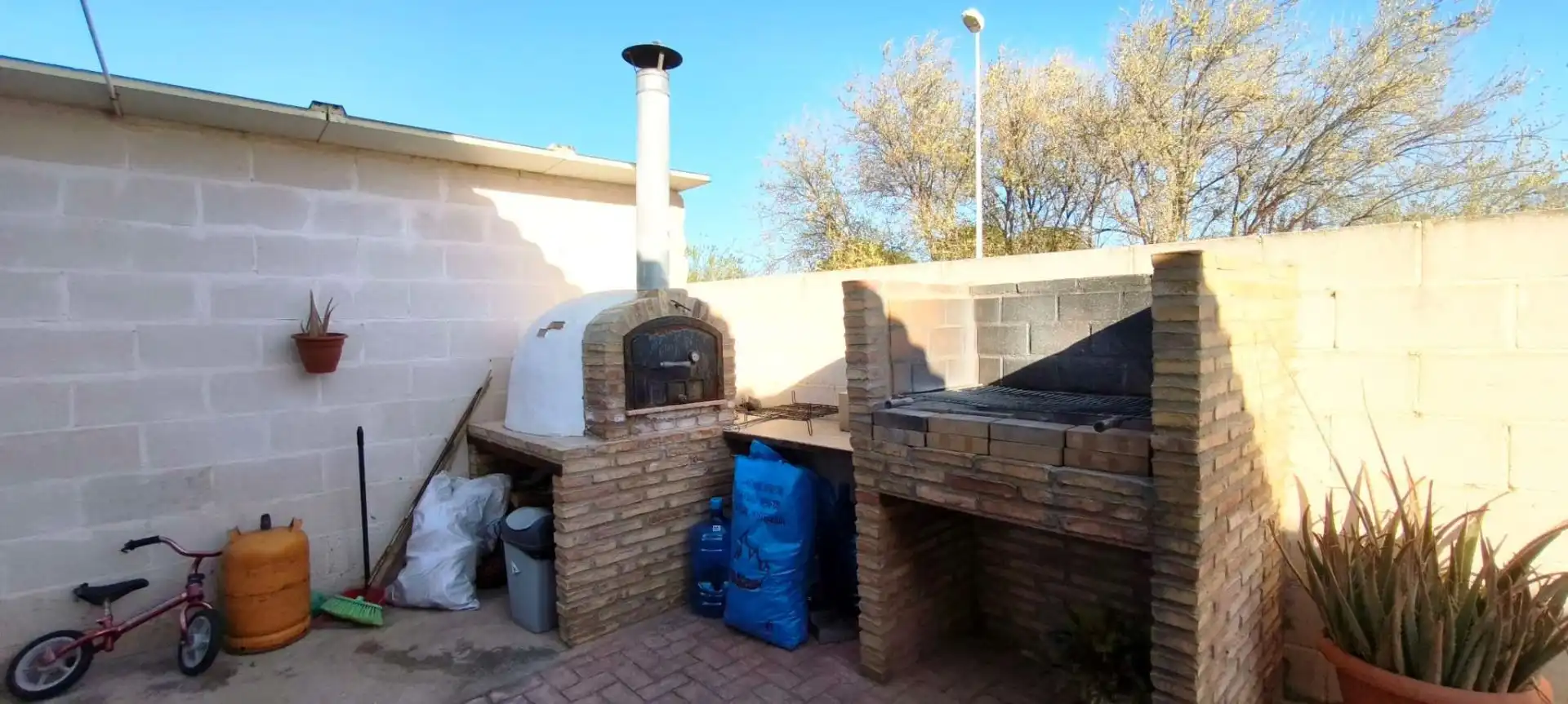 Casa o chalet en venta en Pinseque con Aire acondicionado, Calefacción y Jardín privado