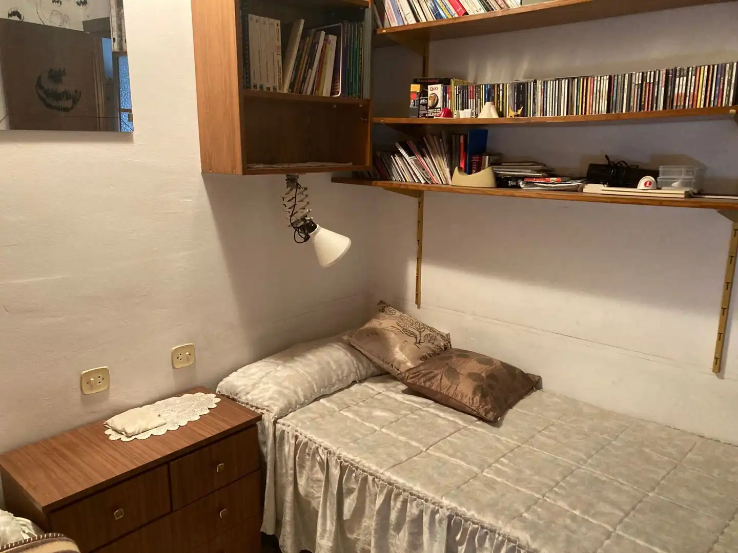 Dormitori de Casa o xalet en venda en Vilanova de Bellpuig amb Calefacció, Terrassa i Moblat