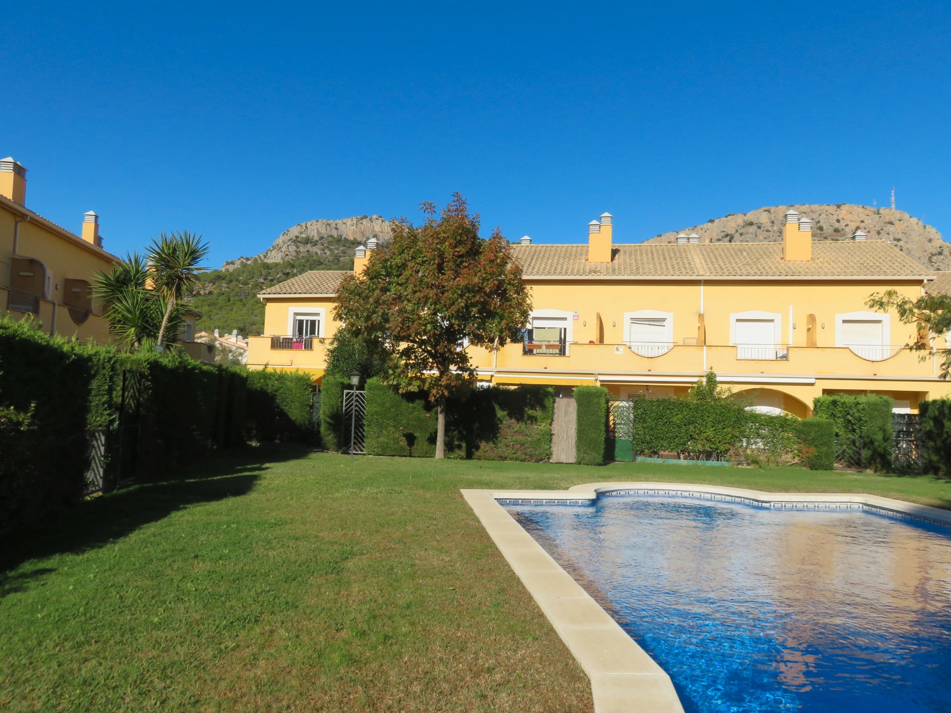 Garden of Single-family semi-detached for sale in L'Estartit  with Air Conditioner, Private garden and Terrace