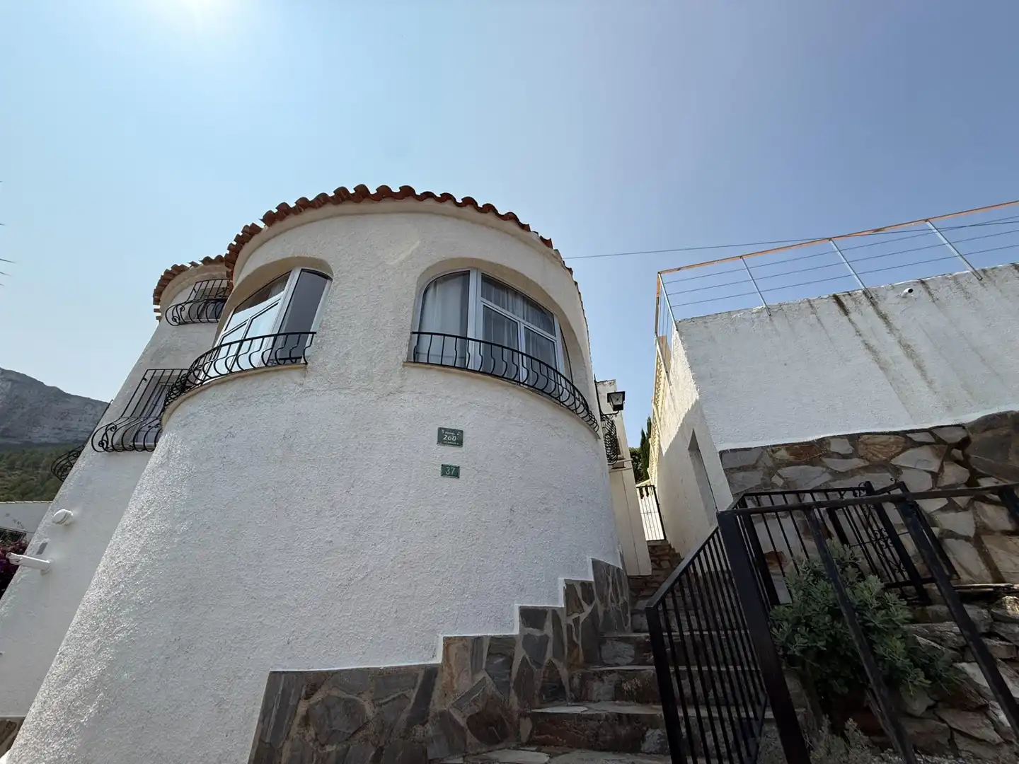 Exterior view of Houses for sale in Dénia  with Air Conditioner, Heating and Private garden