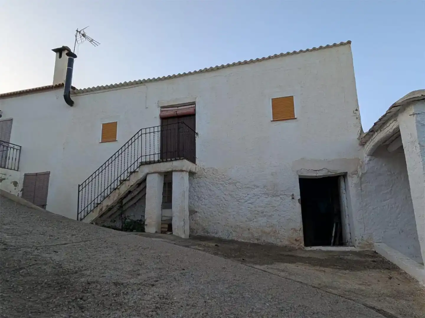 Exterior view of Flat for sale in Murtas, Granada