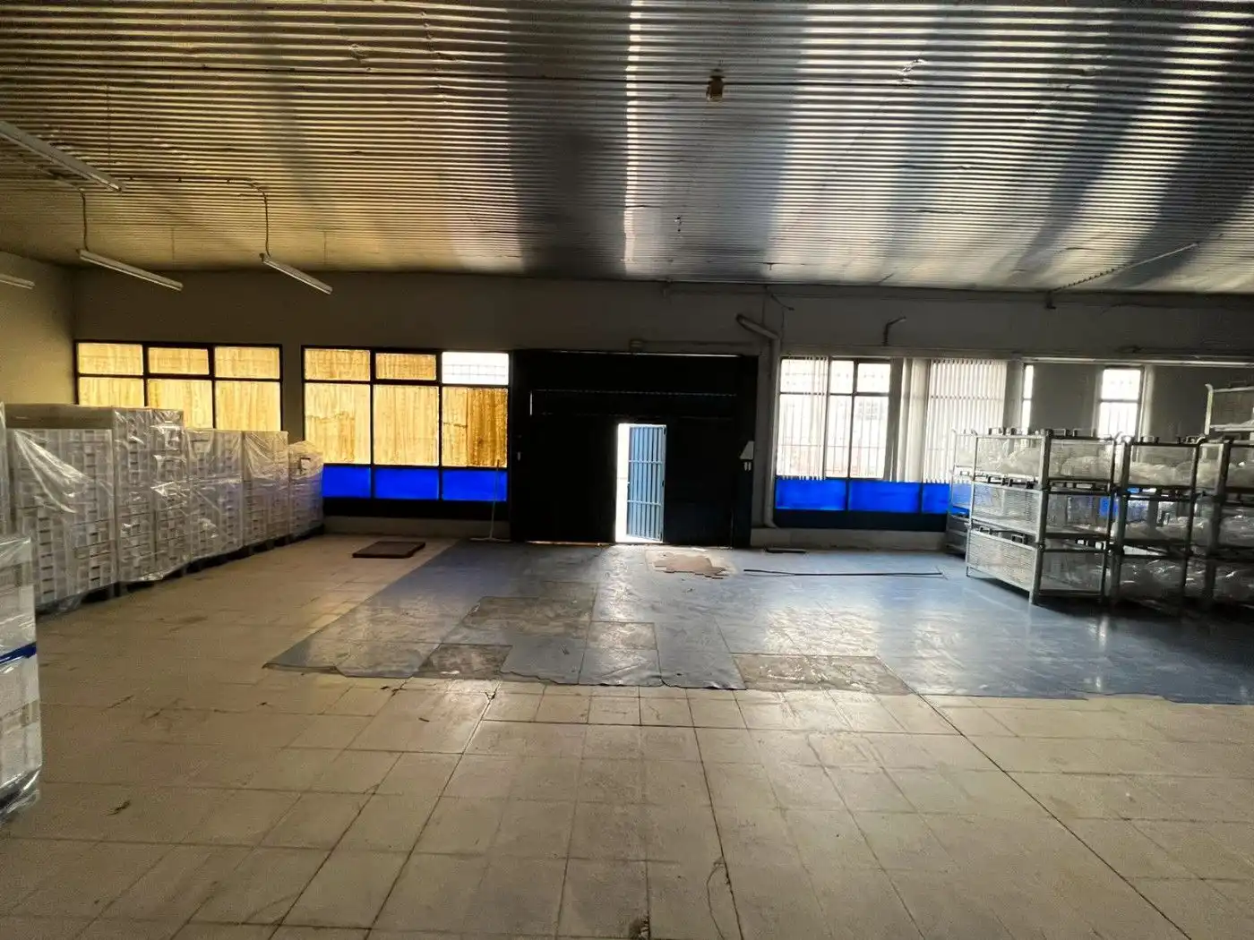 Nau industrial en venda a Poligono Landaben-F, 4, San Jorge