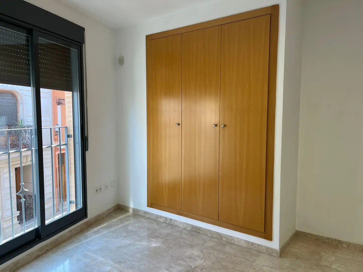 Bedroom of Flat for rent in Alcàsser  with Air Conditioner, Oven and Balcony