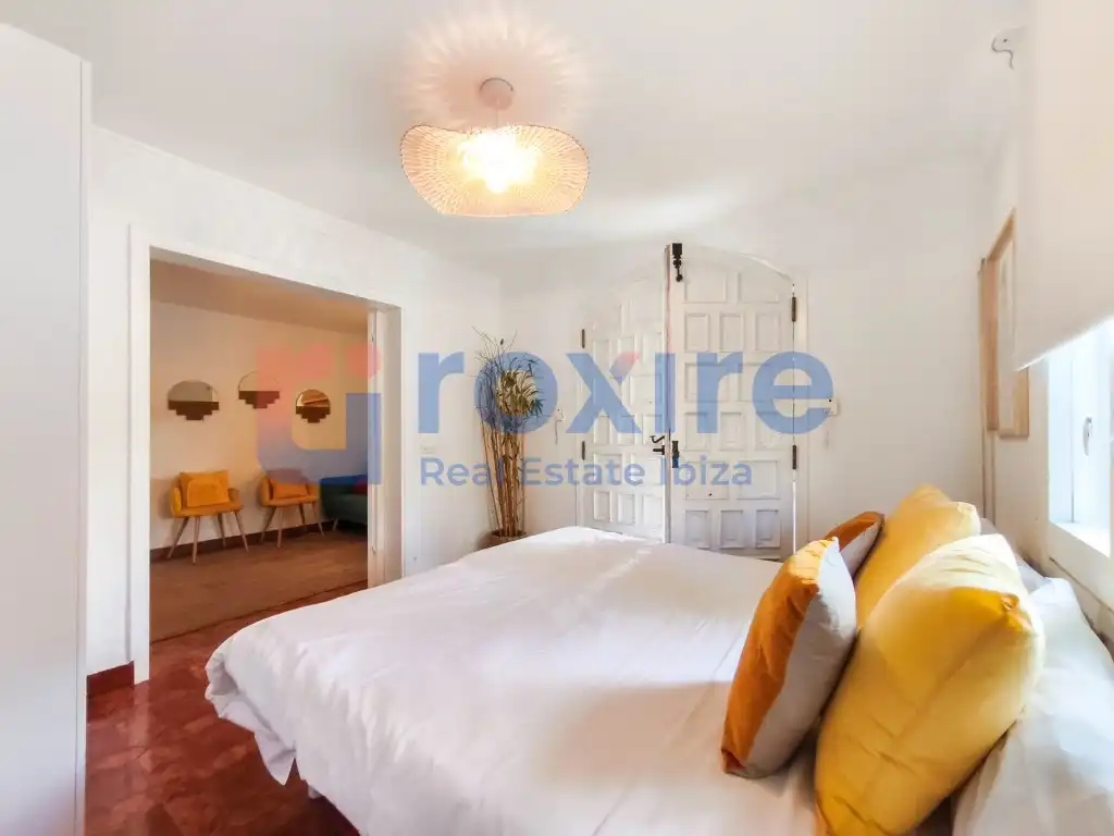Dormitori de Casa o xalet en venda en Eivissa amb Aire condicionat, Jardí privat i Terrassa