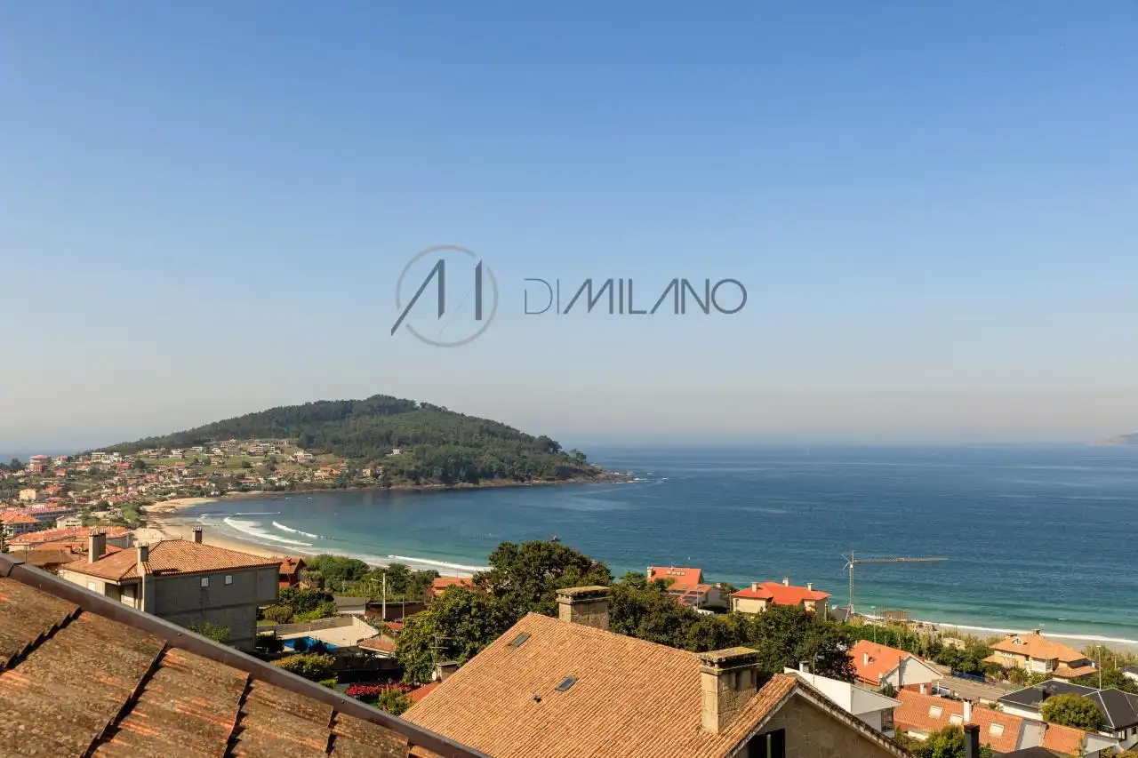 Vista exterior de Casa o chalet en venta en Nigrán con Calefacción, Jardín privado y Parquet