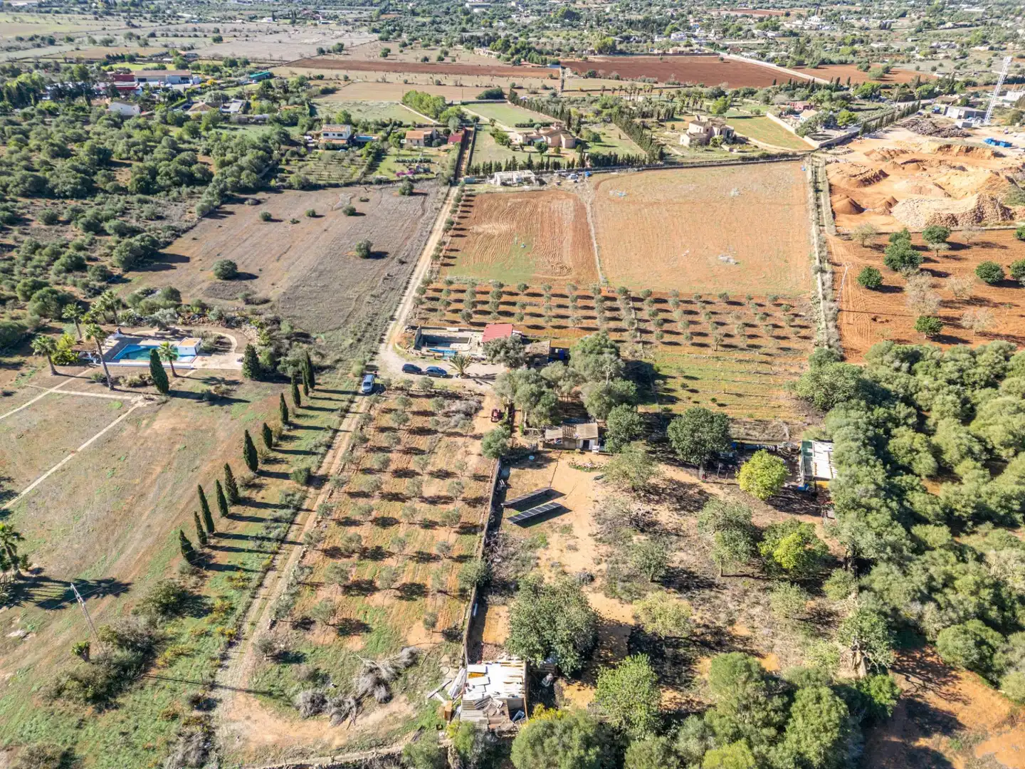 Country homes for sale in Llucmajor  with Air Conditioner, Heating and Private garden