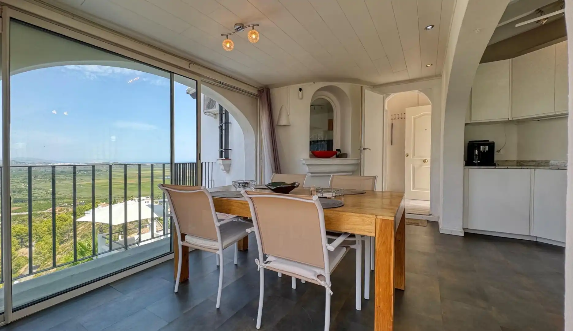 Dining room of Houses for sale in Pego  with Community pool