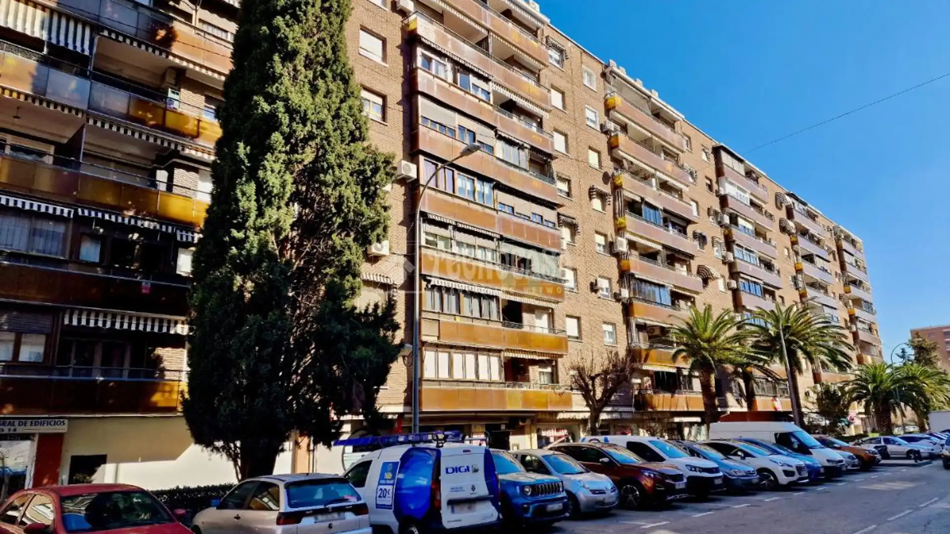 Exterior view of Flat for sale in Alcorcón  with Heating and Terrace