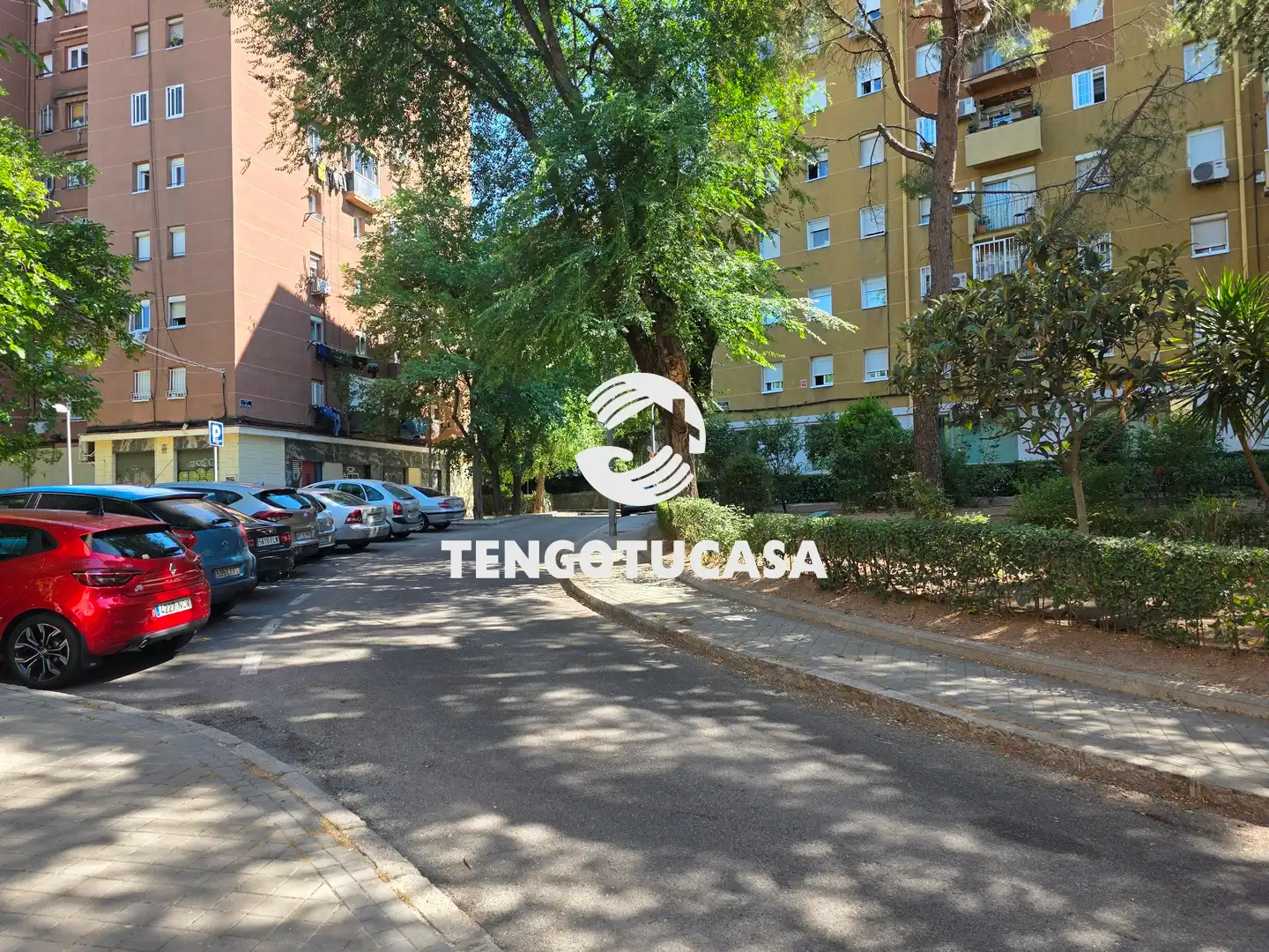 Vista exterior de Piso en venta en Madrid